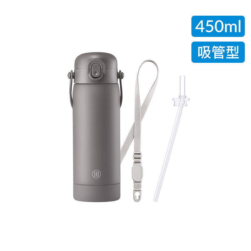 TEENYLITE不鏽鋼保溫瓶經典組(吸管款450ml)共6色, , hi-res image number null